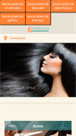 Mobile Screenshot of customcutandcolor.com